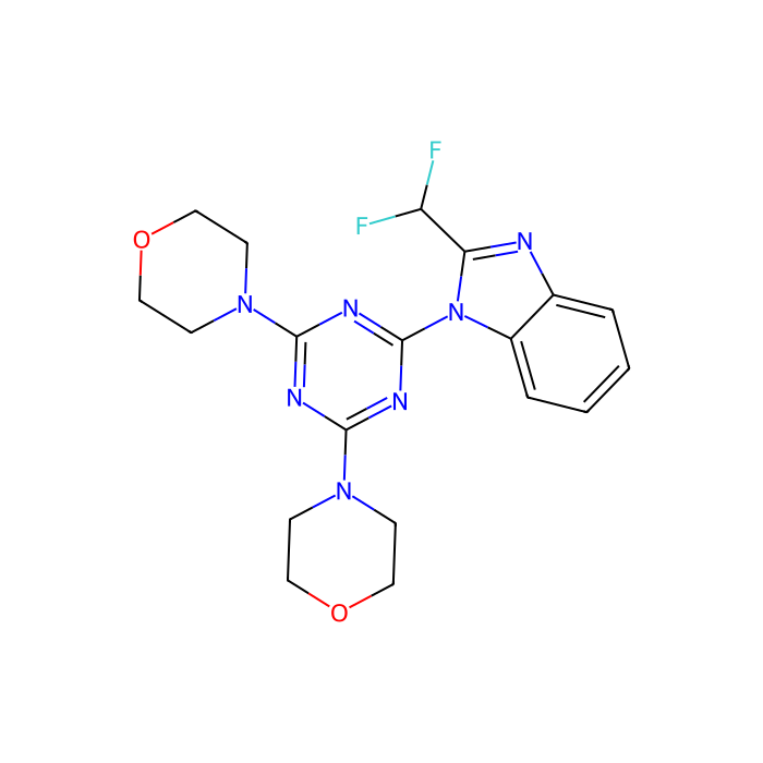 ZSTK474,PI3K抑制剂, PI3 激酶 I 类抑制剂