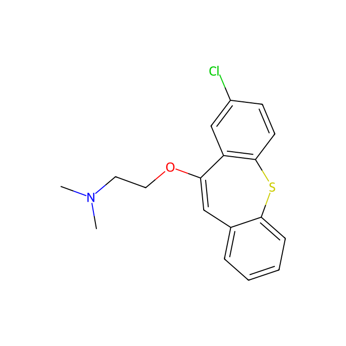 佐替平, 5-HT 1A 受体拮抗剂；5-HT 1B 受体拮抗剂；5-HT 1D 受体拮抗剂；5-HT 1E 受体拮抗剂；5-HT 2A 受体拮抗剂；5-HT 2C 受体拮抗剂；5-HT 6 受体拮抗剂；5-HT 7 受体拮抗剂；α 2B 肾上腺素受体拮抗剂；D 2 受体拮抗剂；D 3 受体拮抗剂；D 4 受体拮抗剂；H 1 受体拮抗剂；NET 抑制剂；SERT 抑制剂