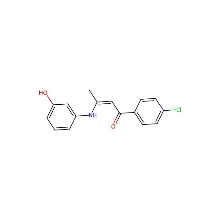 (Z)-1-(4-Chlorophenyl)-3-(3-hydroxyphenylamino)but-2-en-1-one