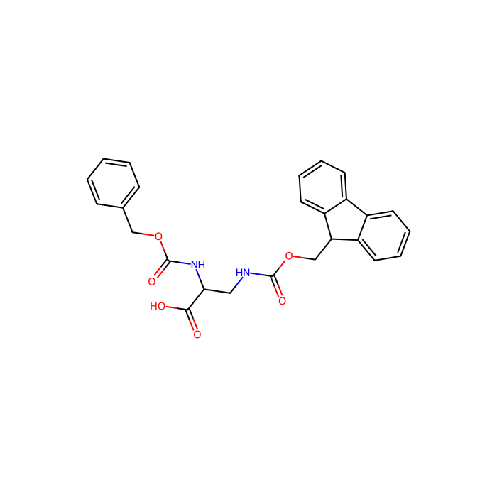 N-苄氧羰基-3-(Fmoc-氨基）-L-丙氨酸