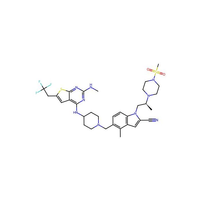 Ziftomenib