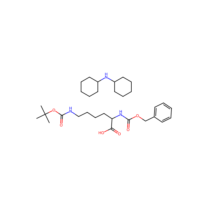 Z-Lys(Boc)-OH 二环己基铵盐