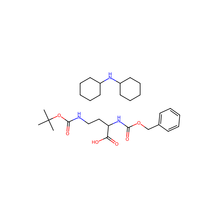 N-苄氧羰基-N'-叔丁氧羰基-L-2,4-二氨基丁酸二环己胺盐