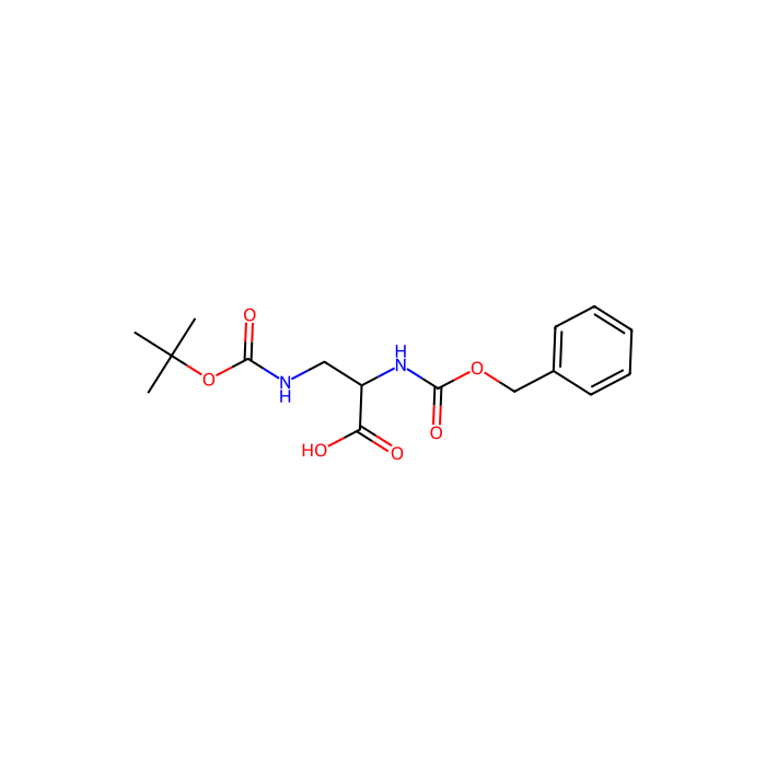 N-苄氧羰基-N'-叔丁氧羰基-D-2,3-二氨基丙酸