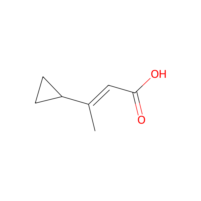 (Z)-3-环丙基丁-2-烯酸
