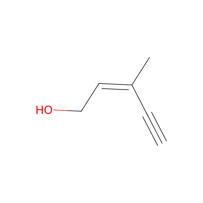 (Z)-3-甲基戊-2-烯-4-炔-1-醇