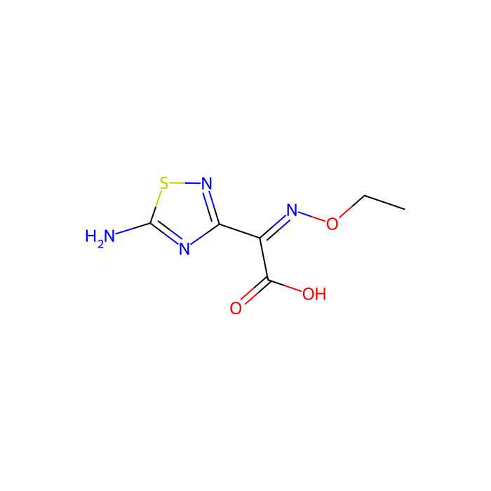 (Z)-2-(5-氨基-1,2,4-噻二唑-3-基)-2-乙氧亚氨基乙酸