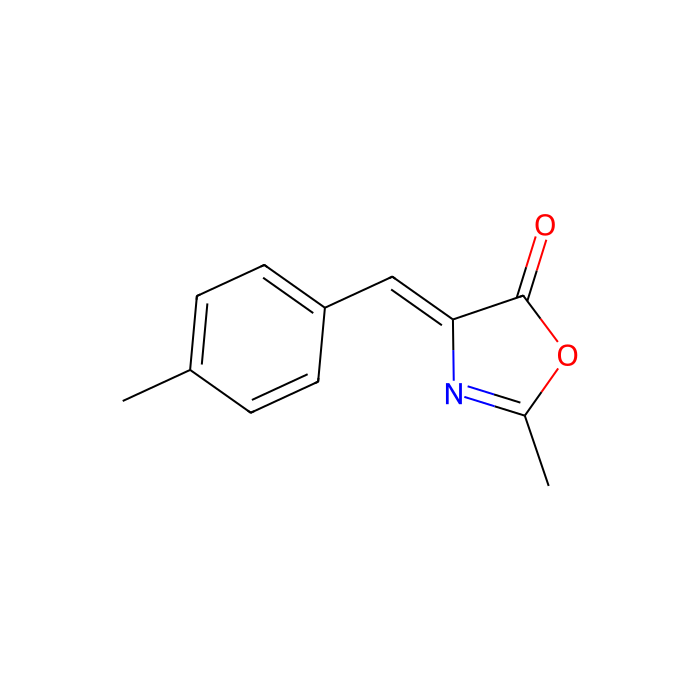 (Z)-2-甲基-4-(4-甲基亚苄基)噁唑-5(4H)-酮