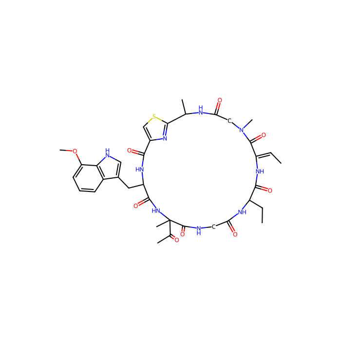 Zelkovamycin,环肽抗生素剂