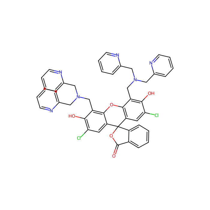 Zinpyr-1,细胞渗透性荧光Zn 2+reporter