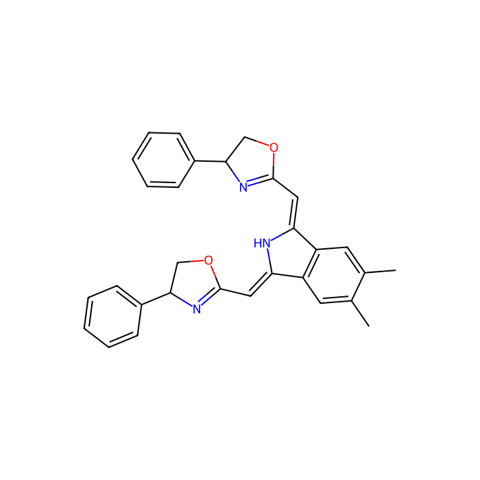 (1Z,3Z)-1,3-双[[(4S)-4,5-二氢-4-苯基-2-恶唑基]亚甲基]-2,3-二氢-5,6-二甲基-1H-异吲哚