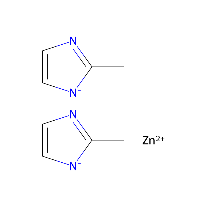 2-甲基咪唑锌MOF（ZIF-8）