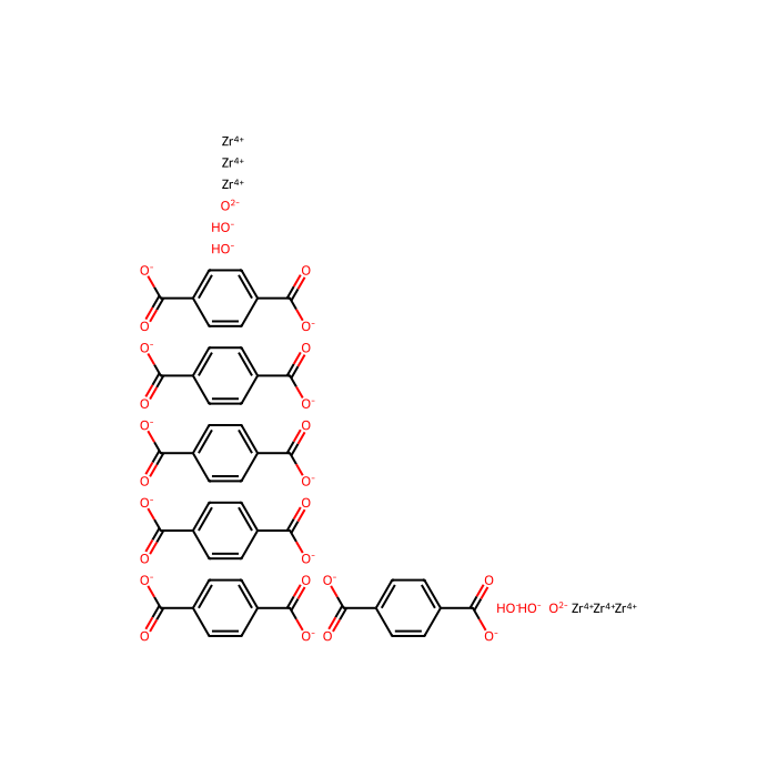 1,4-二羧基苯锆MOF（UiO-66）