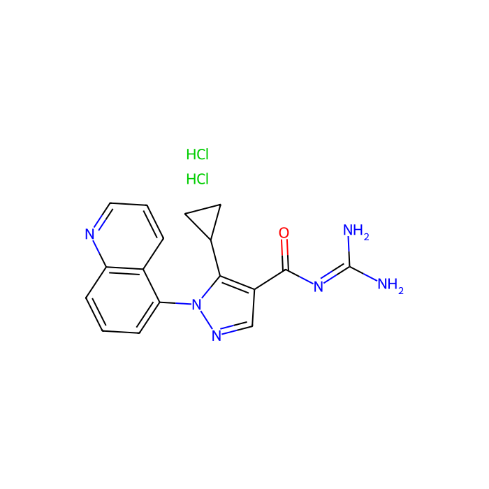Zoniporide二盐酸盐