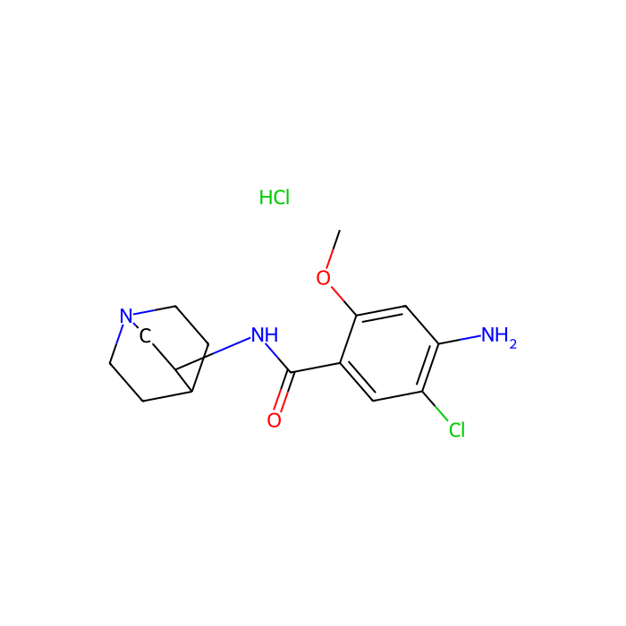 Zacopride hydrochloride,5-HT3拮抗剂