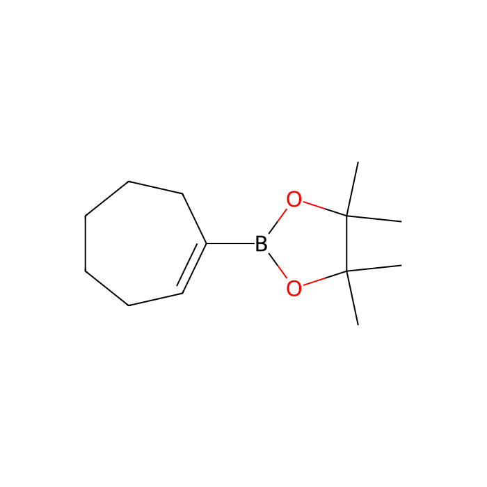 2-环庚烯基-4,4,5,5-四甲基-1,3,2-二氧杂硼烷
