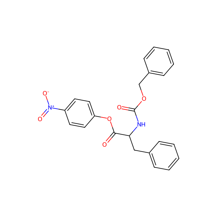 N-苄氧羰基-L-苯丙氨酸对硝基苯酯