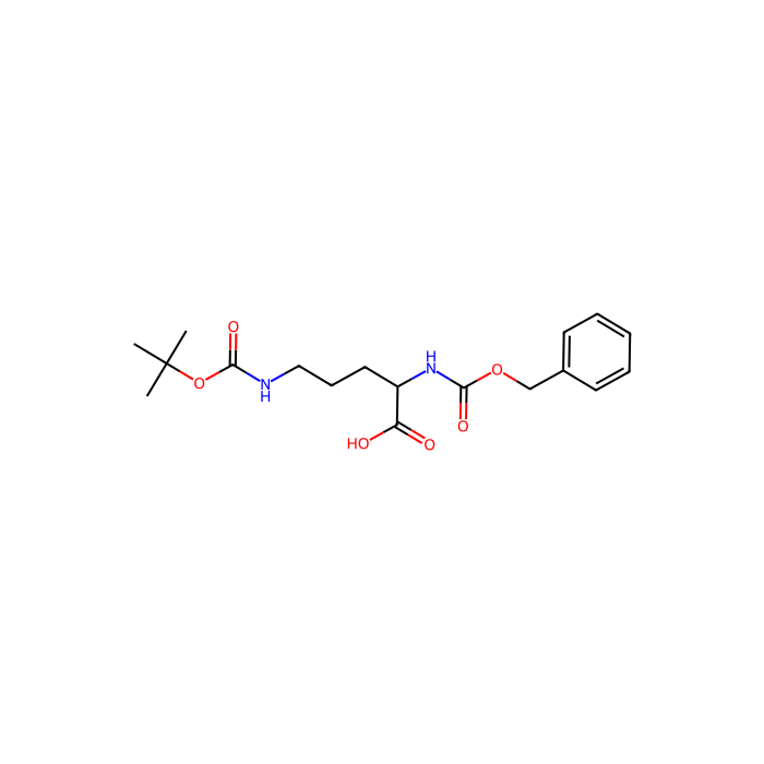 N-苄氧羰基-N'-叔丁氧羰基-L-鸟氨酸