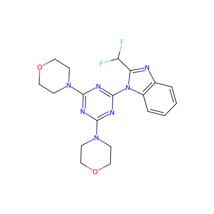 ZSTK474, PI3 激酶 I 类抑制剂