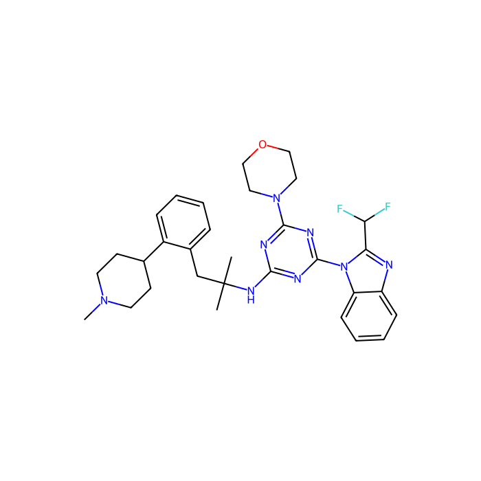 Zandelisib, PI3 激酶 p110-delta 亚基抑制剂