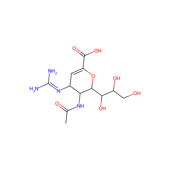 扎那米韦, 神经氨酸酶抑制剂