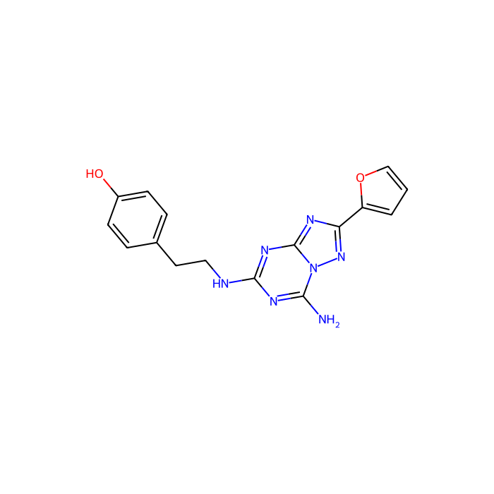 ZM 241385, A 1 受体拮抗剂；A 2A 受体拮抗剂；A 2B 受体拮抗剂；A 3 受体拮抗剂