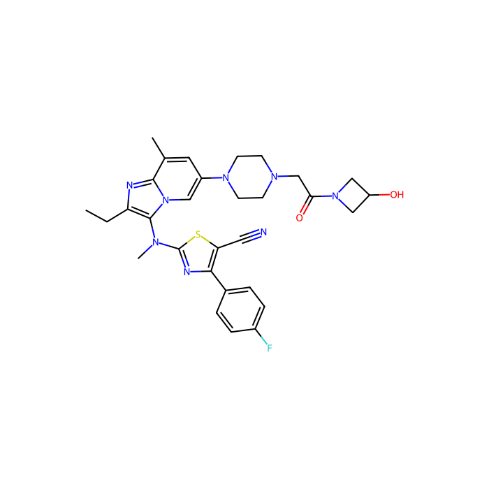 Ziritaxestat (GLPG1690), Autotaxin 抑制剂