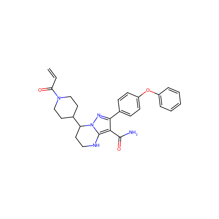 扎努鲁替尼(BGB-3111), 酪氨酸蛋白激酶 BTK 抑制剂