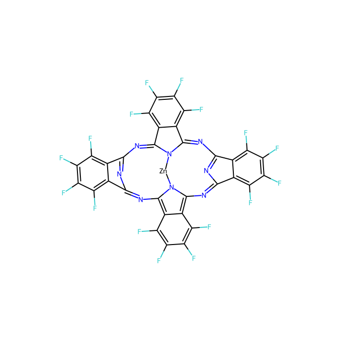 锌 1,2,3,4,8,9,10,11,15,16,17,18,22,23,24,25-十六氟-29H,31H -酞菁