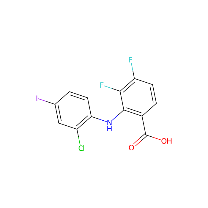 zapnometinib, 丝裂原活化蛋白激酶激酶 1 抑制剂