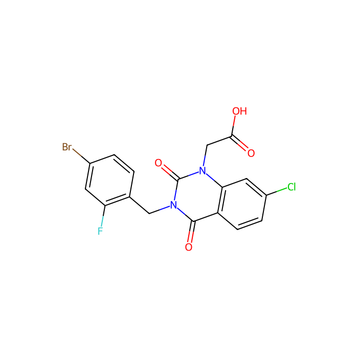 Zenarestat, 醛酮还原酶家族 1 成员 B 的抑制剂