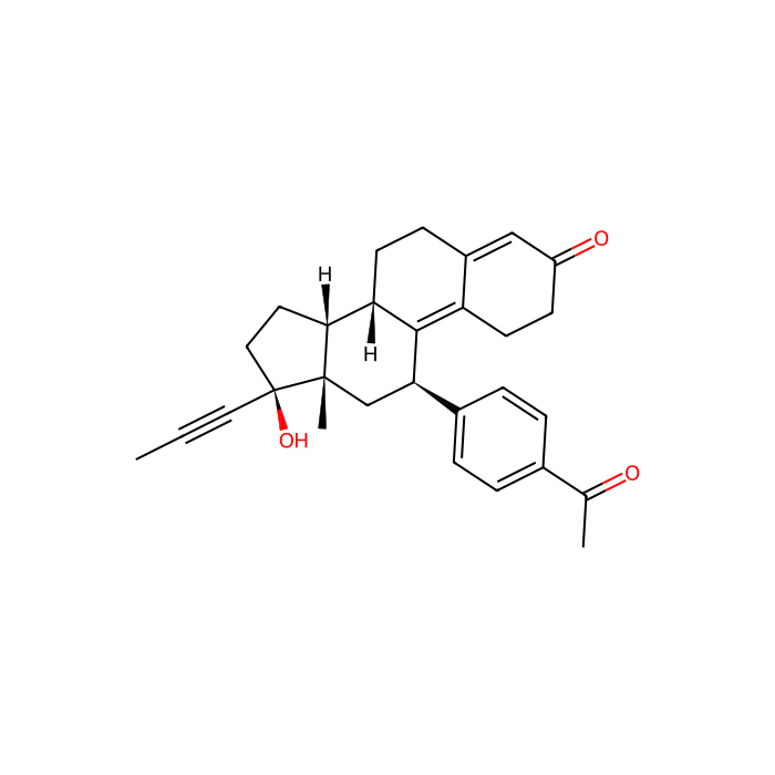 ZK112993, 糖皮质激素受体拮抗剂；矿物质皮质激素受体拮抗剂；黄体酮受体拮抗剂