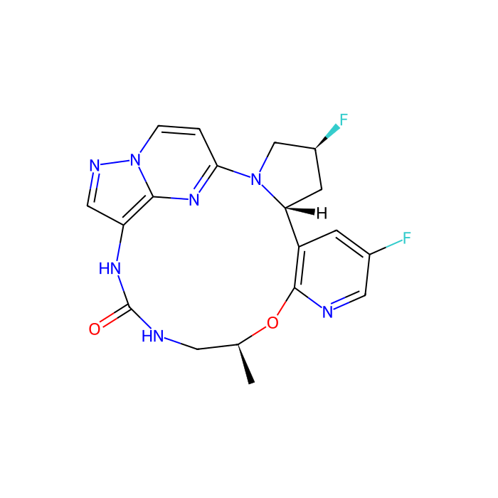 zurletrectinib, 神经营养受体酪氨酸激酶 1 抑制剂