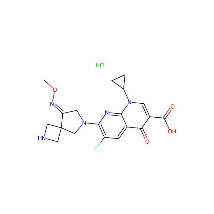Zabofloxacin hydrochloride