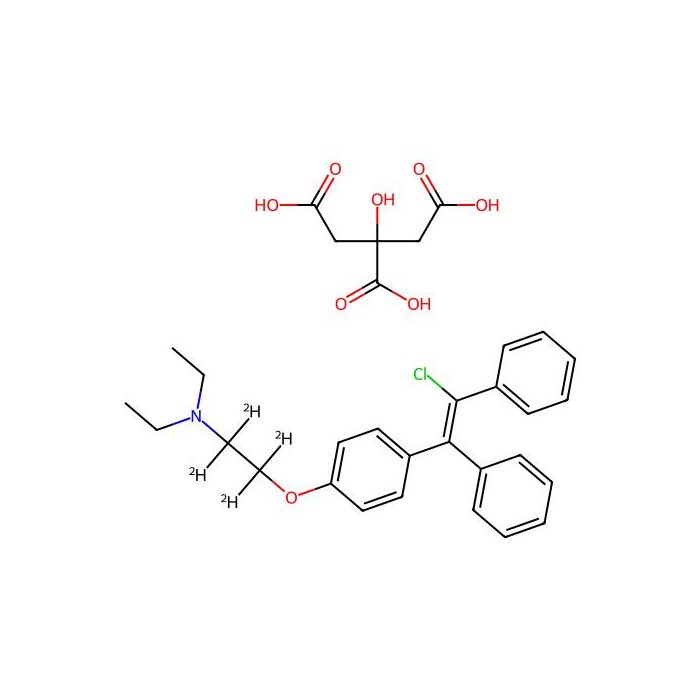 Zuclomiphene-d4citrate