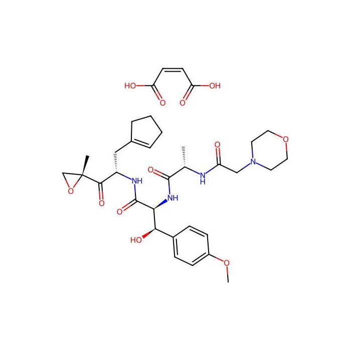Zetomipzomib maleate
