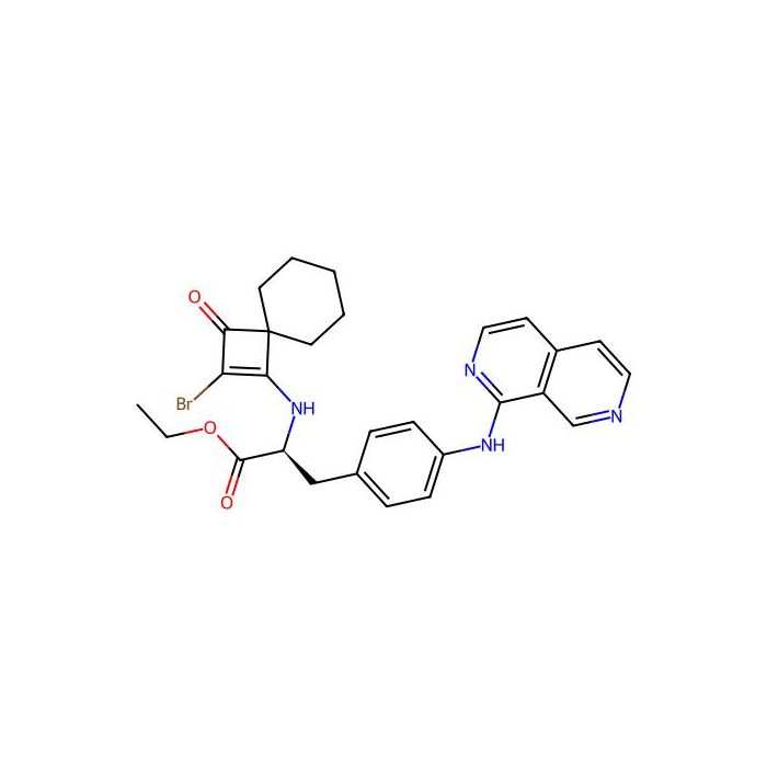 Zaurategrast ethyl ester, 整合素 alpha-4 抑制剂