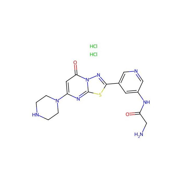 Zalunfiban dihydrochloride