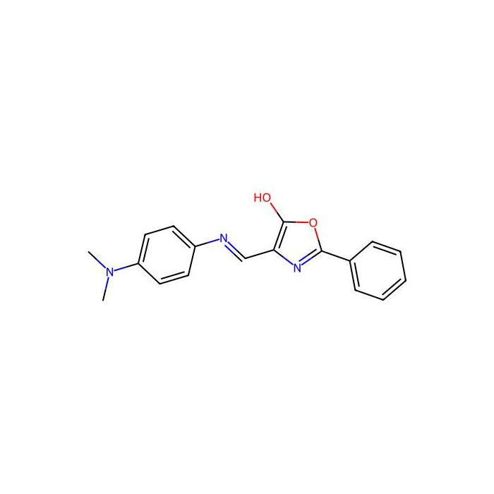 (4Z)-4-[[4-(dimethylamino)anilino]methylidene]-2-phenyl-1,3-oxazol-5-one
