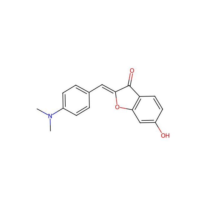 (2Z)-2-[4-(dimethylamino)benzylidene]-6-hydroxy-1-benzofuran-3(2H)-one