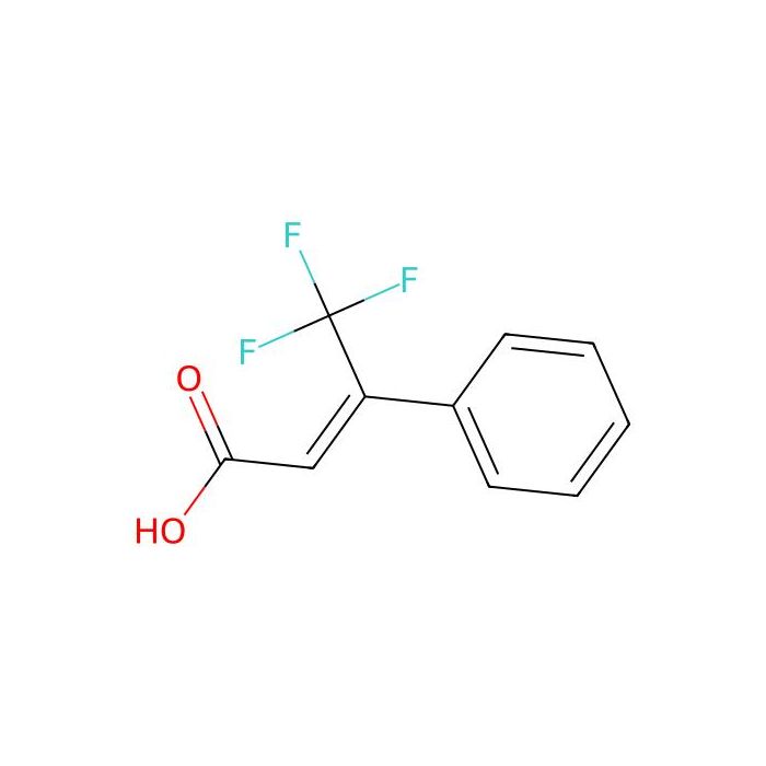 (2Z)-4,4,4-Trifluoro-3-phenylbut-2-enoic acid