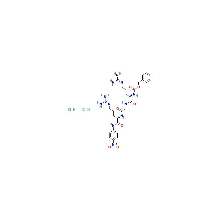 Z-D-Arg-Gly-Arg-pNA 二盐酸盐（凝血因子Xa显色底物） 