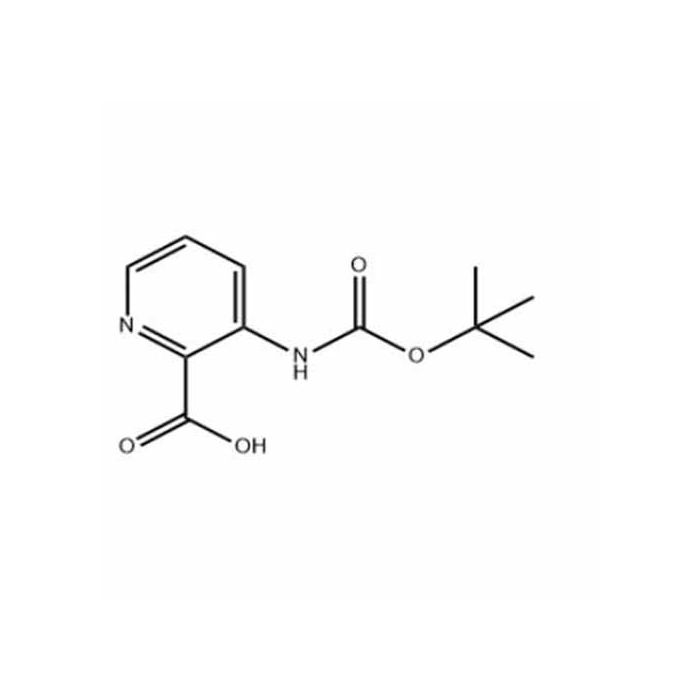 3-(Boc-氨基)-2-甲酸吡啶