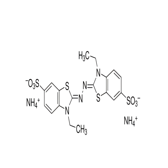 2,2′-联氮双(3-乙基苯并噻唑啉-6-磺酸) 二铵盐[AzBTS-(NH4)2]