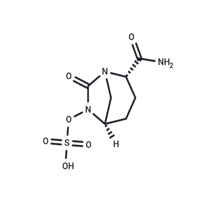 Avibactam free acid