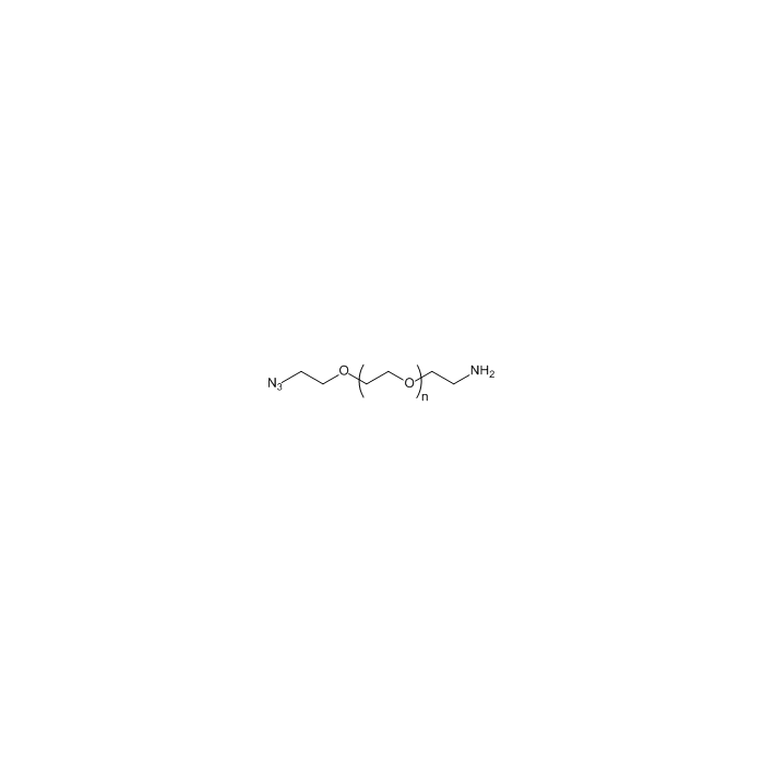 叠氮 PEG 胺, N3-PEG-NH2