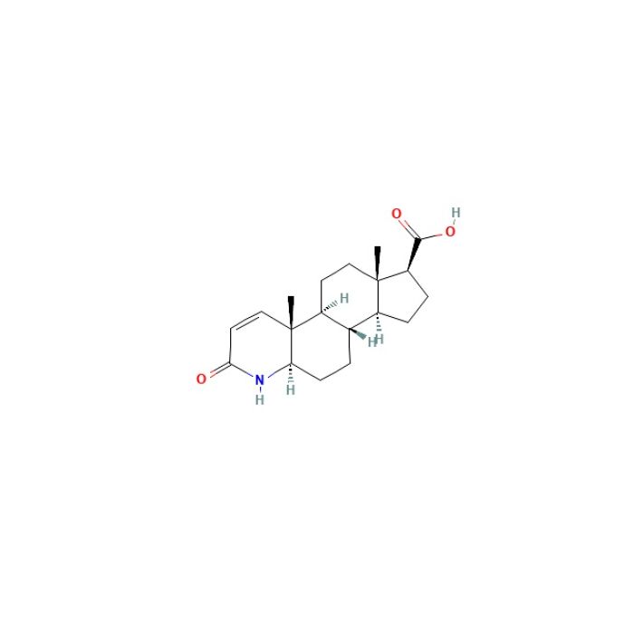 3-氧代-4-氮杂-5α-雄甾-1-烯-17β-羧酸
