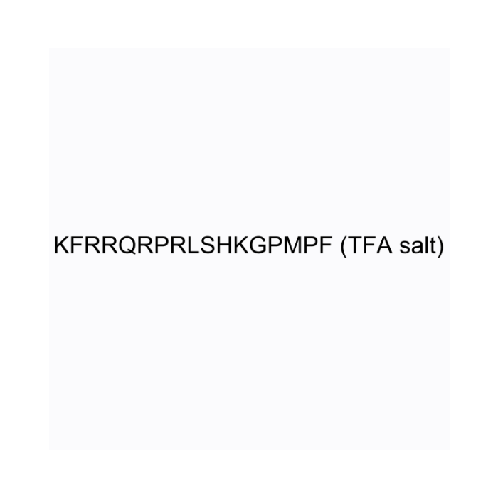Apelin 17 TFA,Apelin受体（APJ）激动剂, 凋亡素受体激动剂