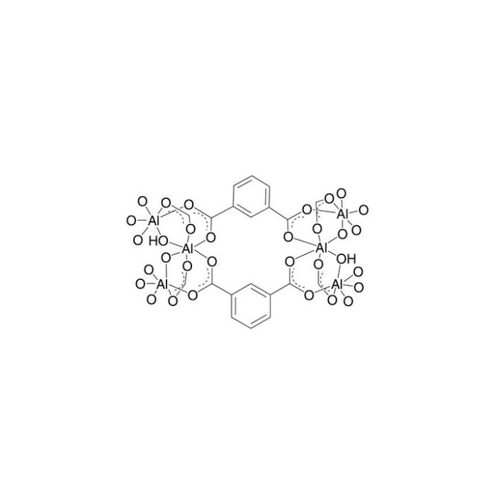 间苯二甲酸氢氧化铝MOF(CAU-10, Isophthalate:Al=0.9-1.0)
