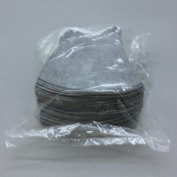 3D立体活性炭口罩(四层)